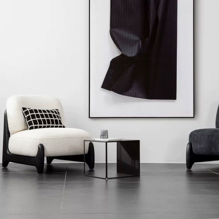 AUDEN Modern Boucle Lounge Chair