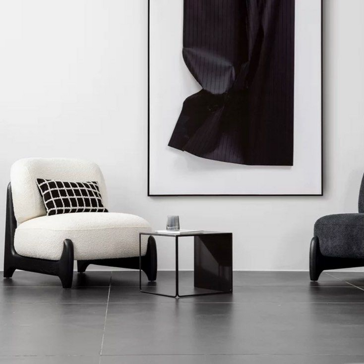 AUDEN Modern Boucle Lounge Chair