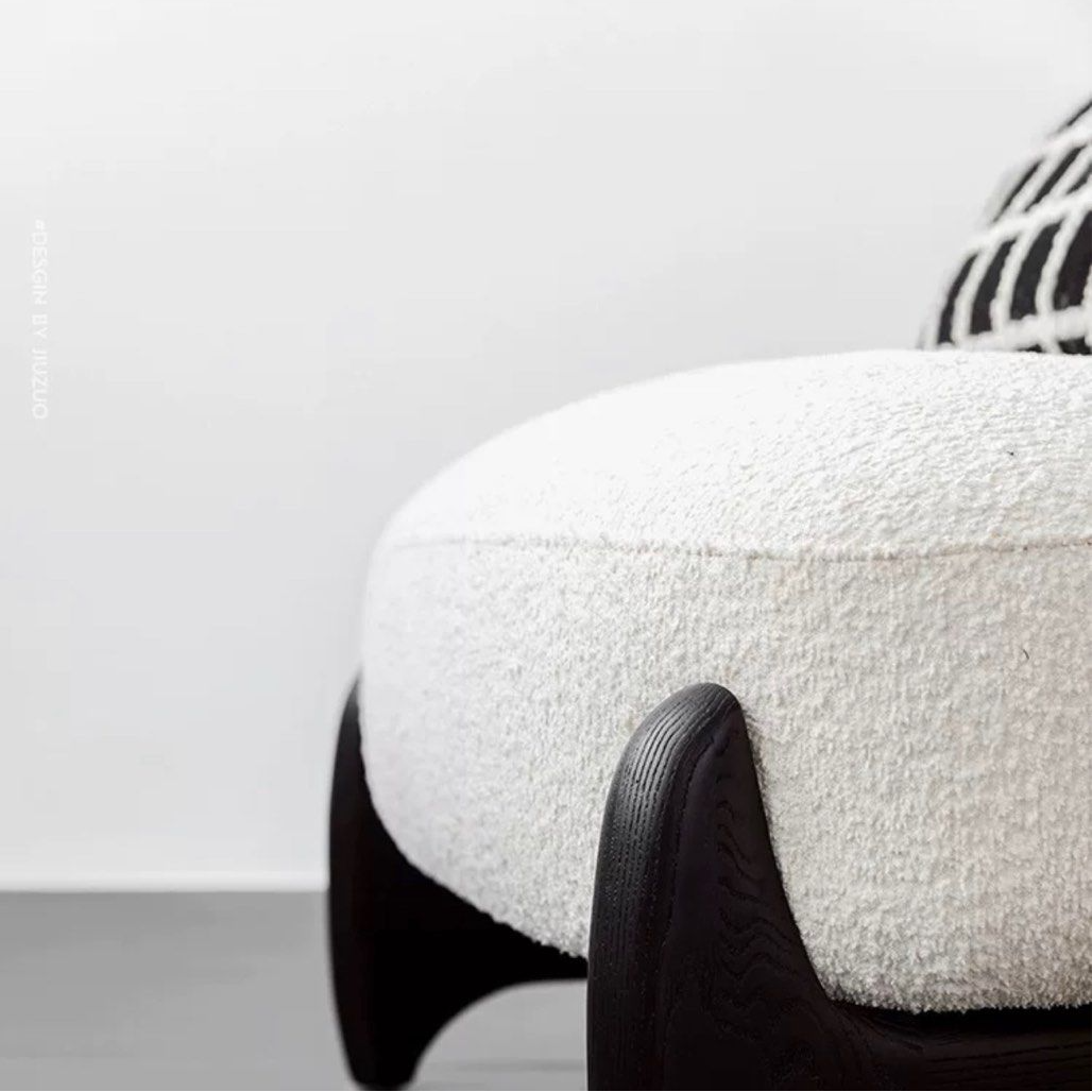 AUDEN Modern Boucle Lounge Chair