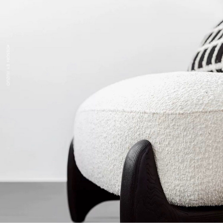 AUDEN Modern Boucle Lounge Chair