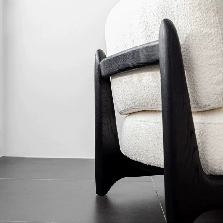 AUDEN Modern Boucle Lounge Chair