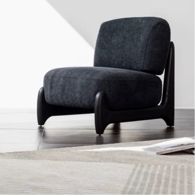 AUDEN Modern Boucle Lounge Chair