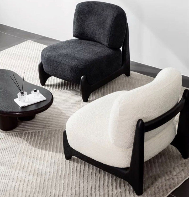 AUDEN Modern Boucle Lounge Chair