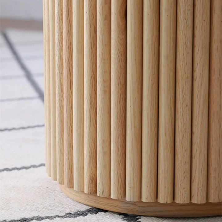 KELLY Solid Wood Round Dining Table