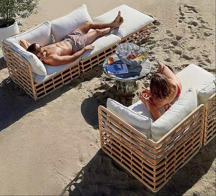 DOVE Outdoor Rattan Sofa