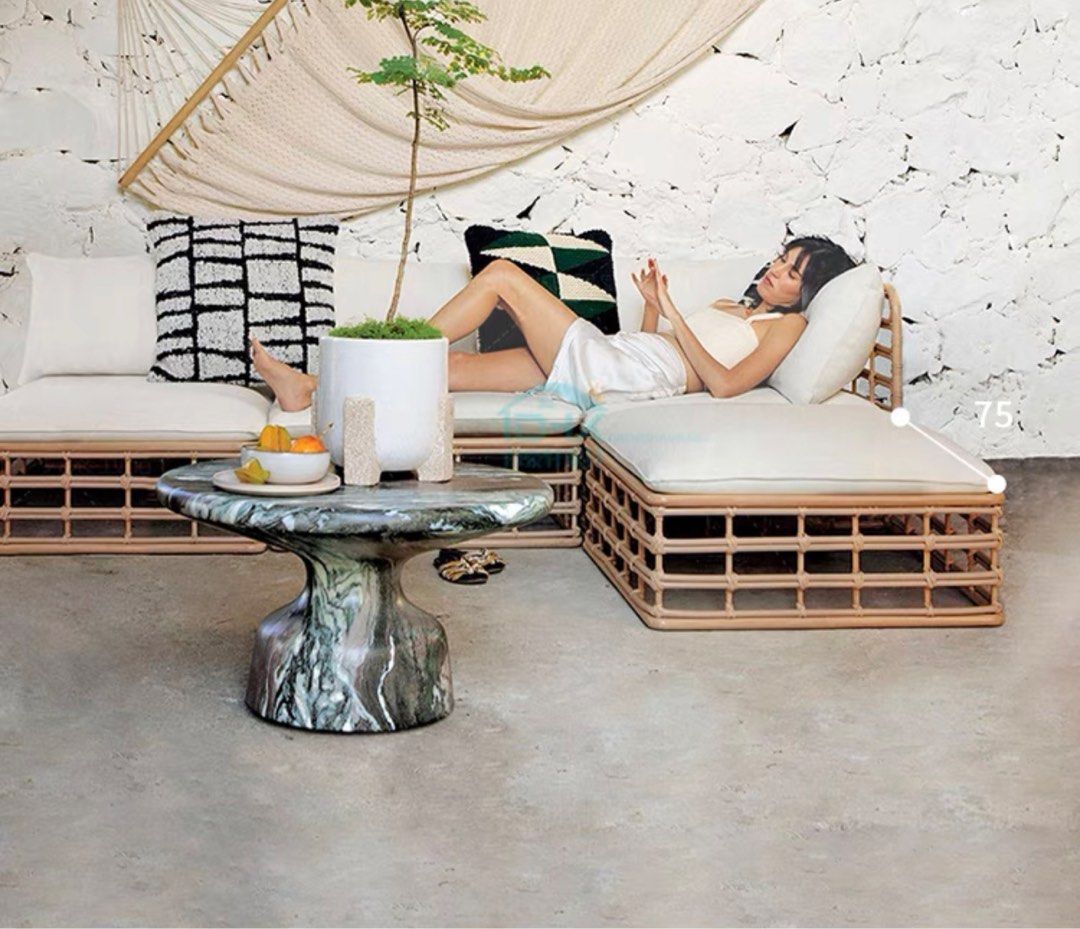 DOVE Outdoor Rattan Sofa