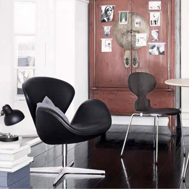 GREER Leather Office/Lounge Chair