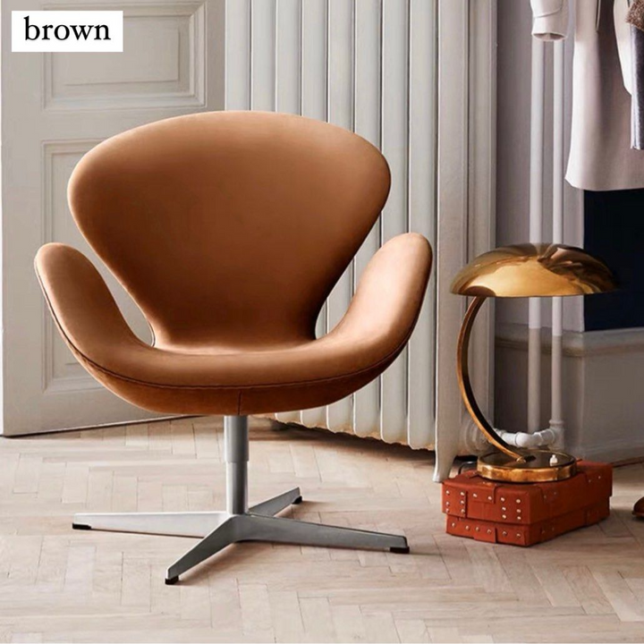 GREER Leather Office/Lounge Chair