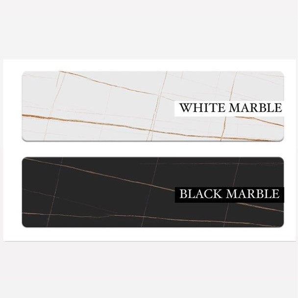 CARMINE LED Marble Console Table