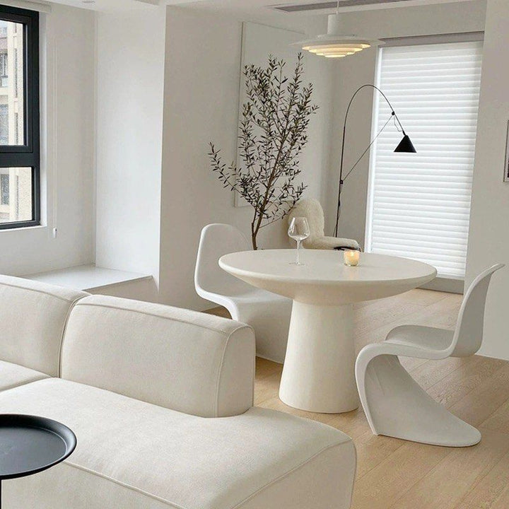 KOVEN Minimalist Round Dining Table
