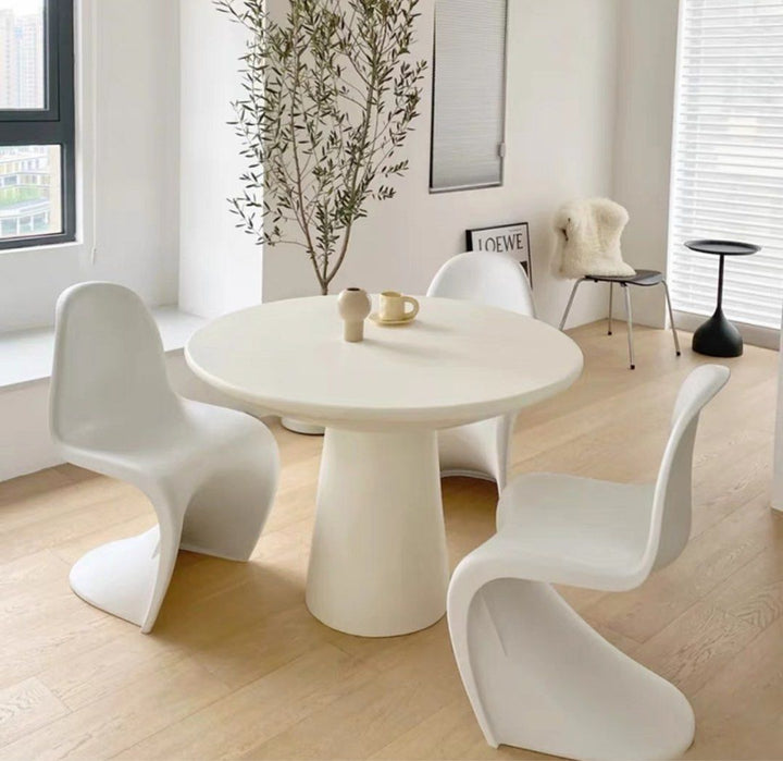KOVEN Minimalist Round Dining Table