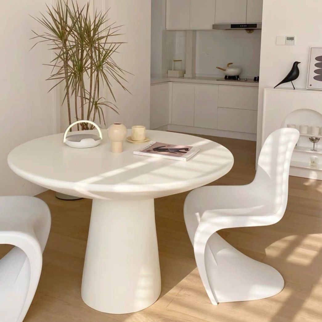 KOVEN Minimalist Round Dining Table