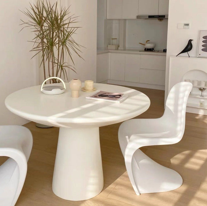 KOVEN Minimalist Round Dining Table