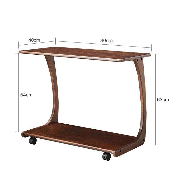 JONSSON Solid Wood End Table
