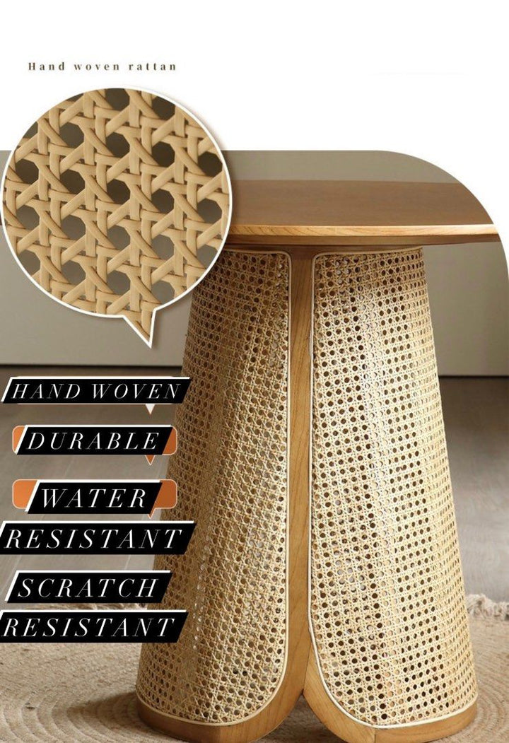 ALPHONSE Rattan Dining Table