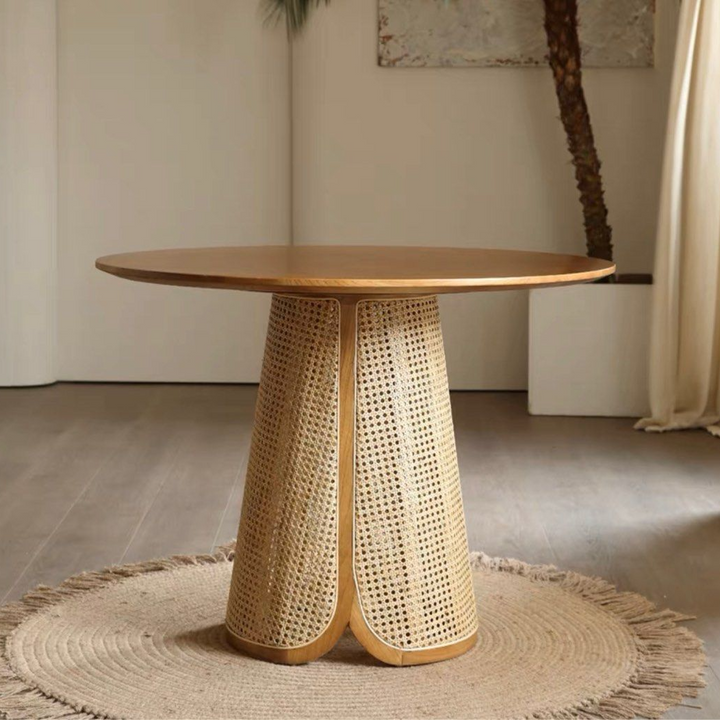 ALPHONSE Rattan Dining Table