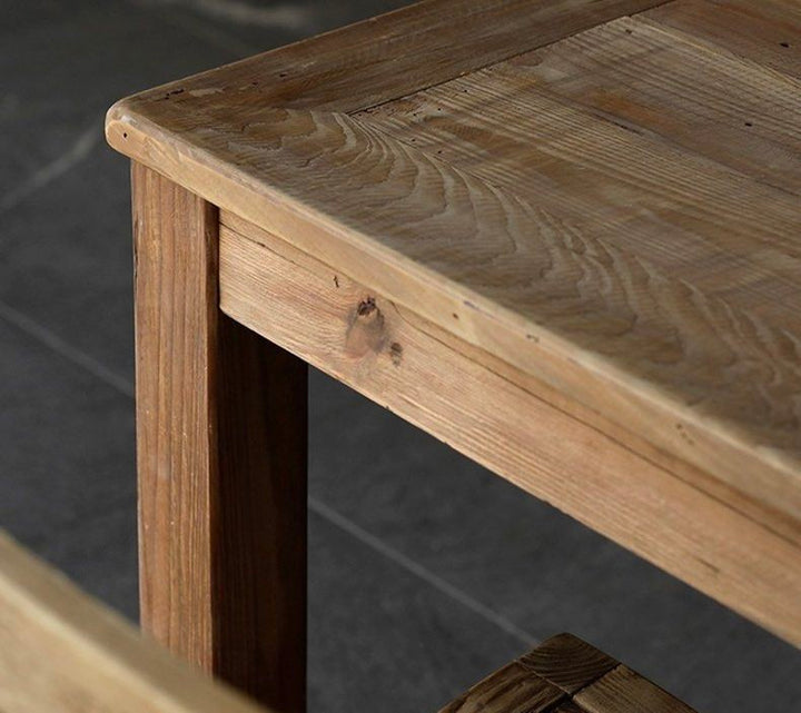 BARRETT Rustic Solid Wood Table