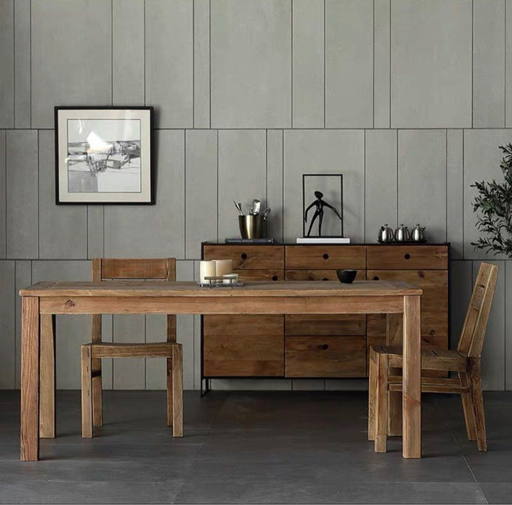 BARRETT Rustic Solid Wood Table