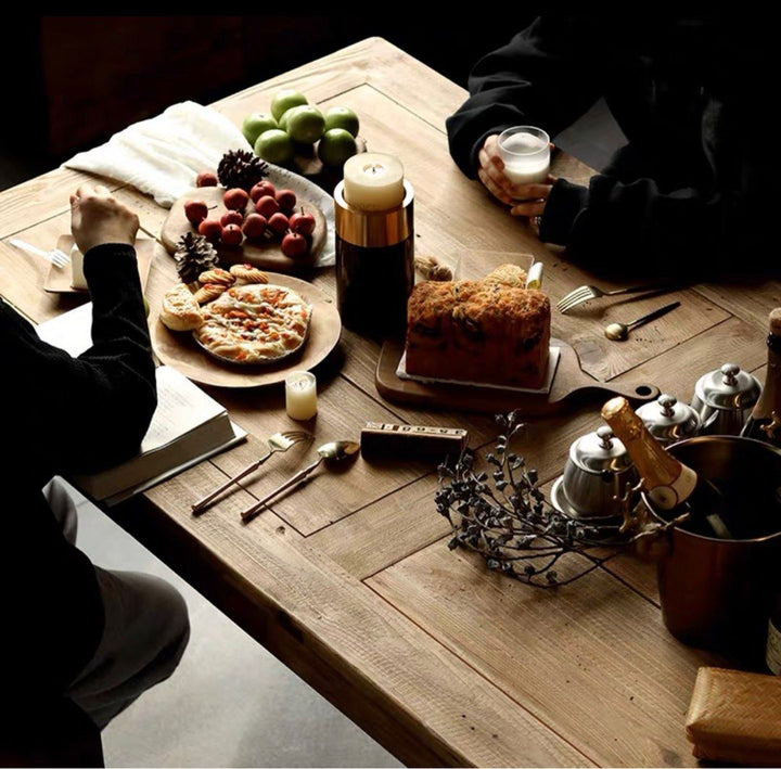 BARRETT Rustic Solid Wood Table