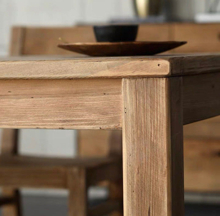 BARRETT Rustic Solid Wood Table