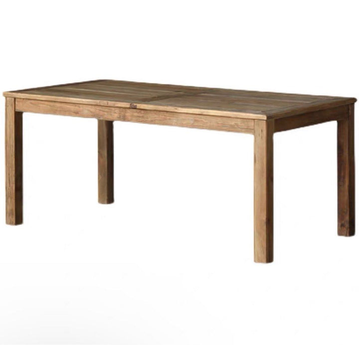 BARRETT Rustic Solid Wood Table
