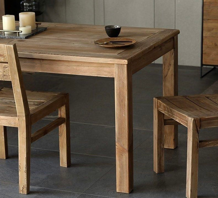 BARRETT Rustic Solid Wood Table