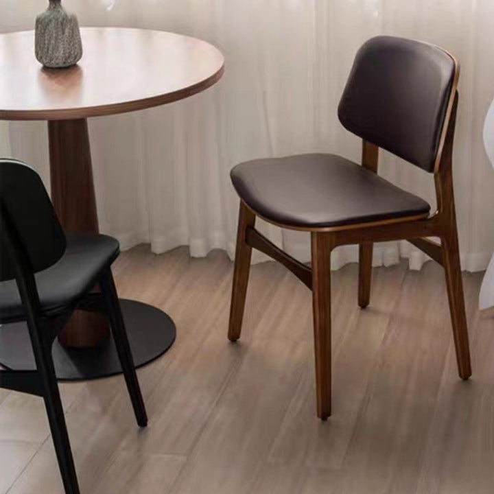 HELA Rustic Solid Wood Dining Chair - Radical Homes Singapore