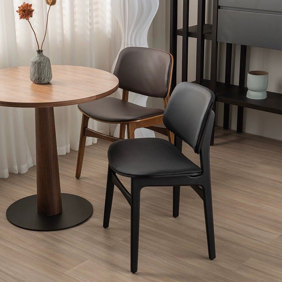HELA Rustic Solid Wood Dining Chair - Radical Homes Singapore