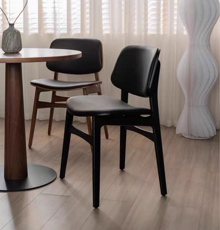 HELA Rustic Solid Wood Dining Chair - Radical Homes Singapore