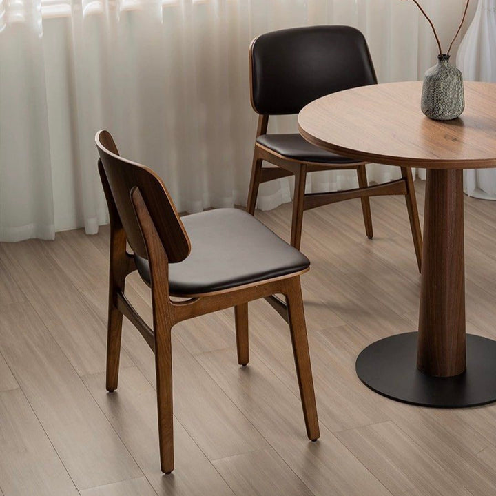 HELA Rustic Solid Wood Dining Chair - Radical Homes Singapore
