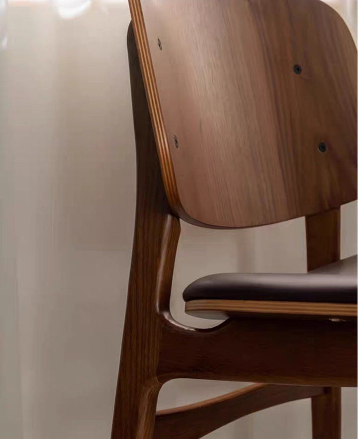 HELA Rustic Solid Wood Dining Chair - Radical Homes Singapore