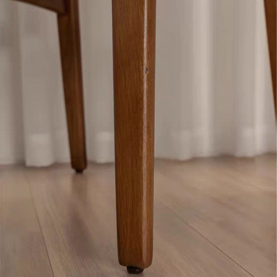 HELA Rustic Solid Wood Dining Chair - Radical Homes Singapore