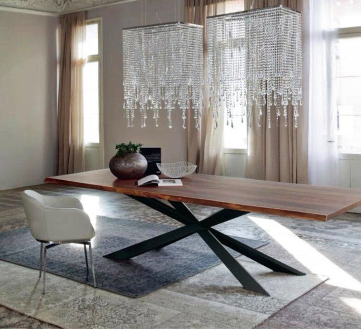 BALTAZAR Modern Solid Wood Dining Table