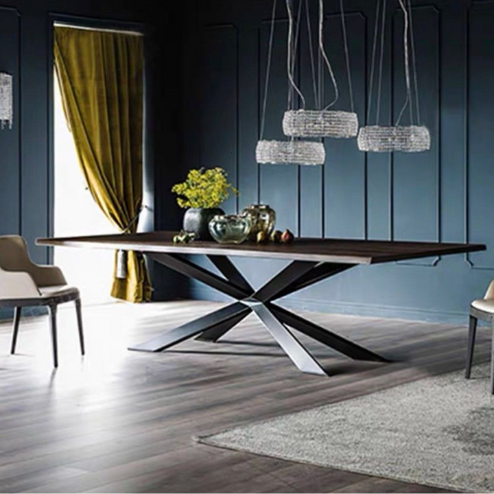 BALTAZAR Modern Solid Wood Dining Table