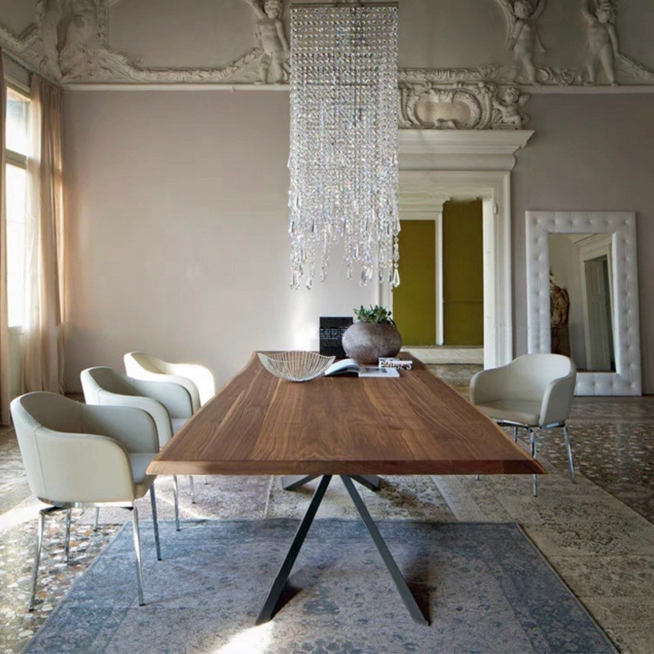 BALTAZAR Modern Solid Wood Dining Table
