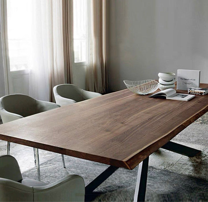 BALTAZAR Modern Solid Wood Dining Table