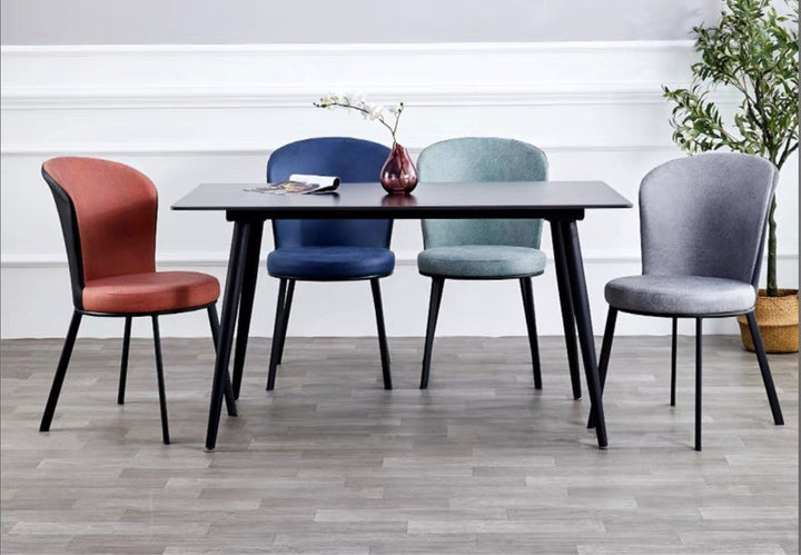 SABLINOVA Modern Leathaire Dining Chair - Radical Homes Singapore