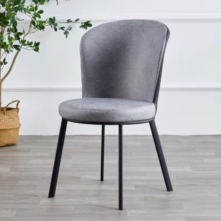 SABLINOVA Modern Leathaire Dining Chair - Radical Homes Singapore