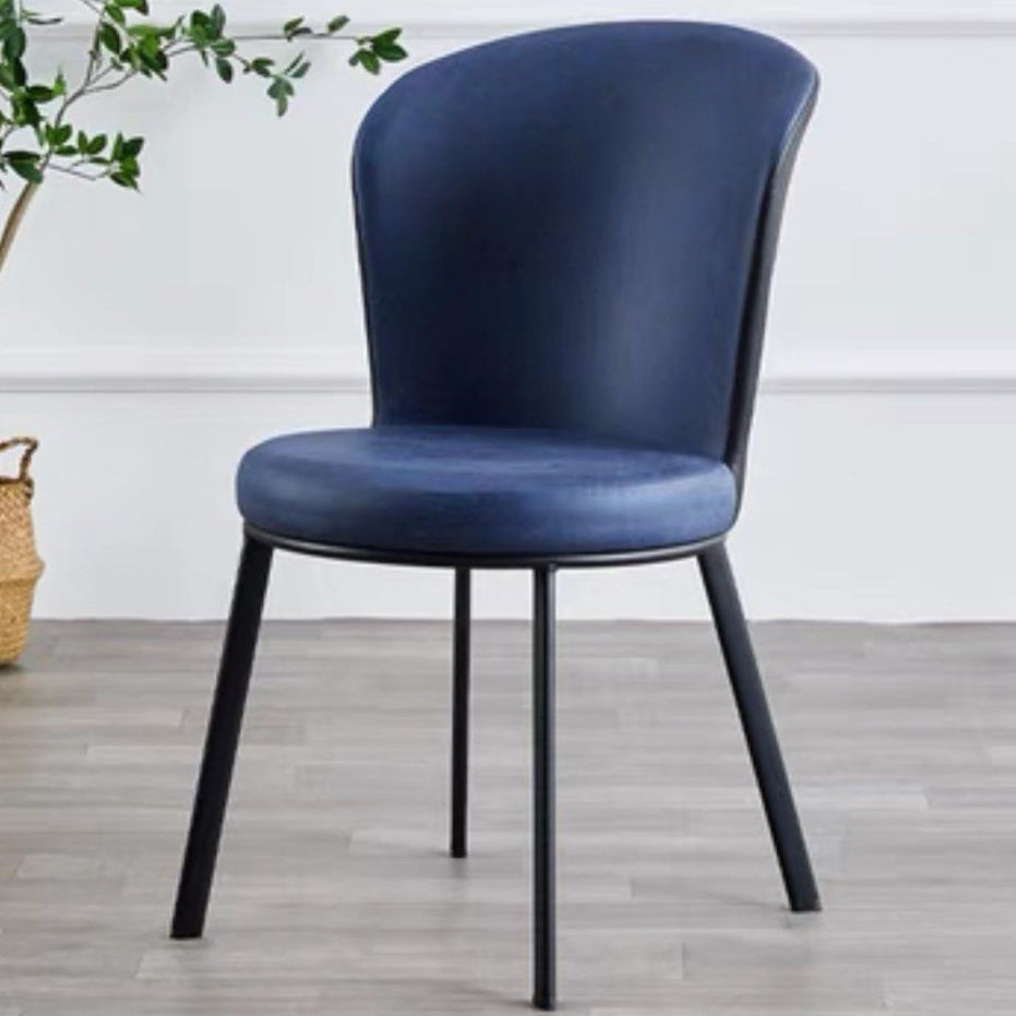 SABLINOVA Modern Leathaire Dining Chair - Radical Homes Singapore