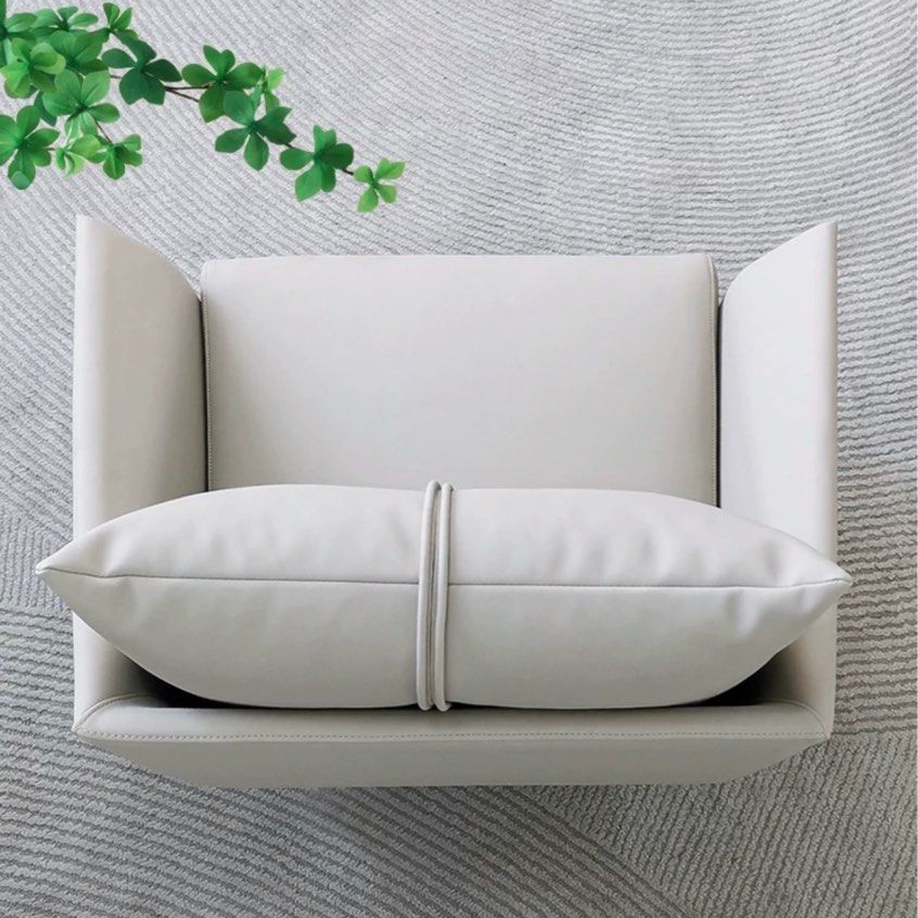 JETHRO Leather Lounge Chair