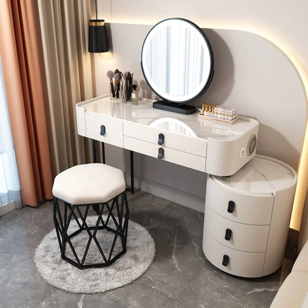 DELI Modern Vanity Table Set