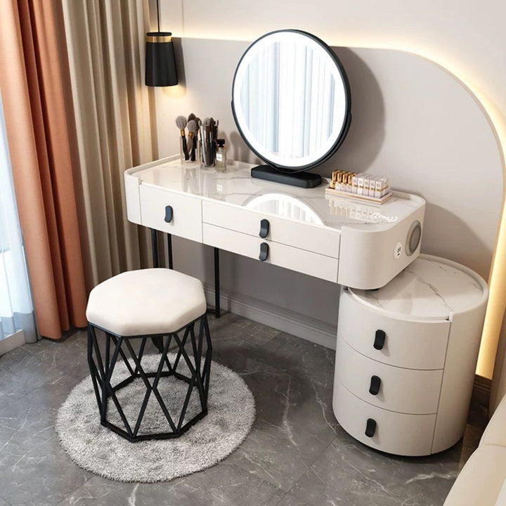 DELI Modern Vanity Table Set