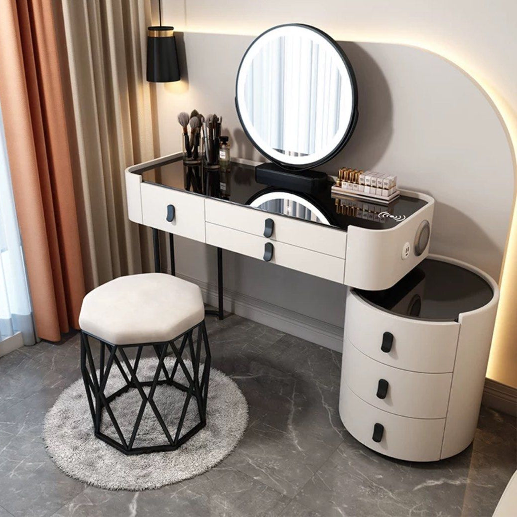 DELI Modern Vanity Table Set