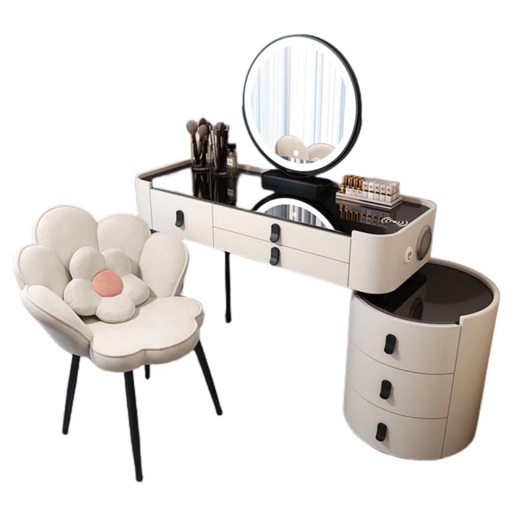DELI Modern Vanity Table Set