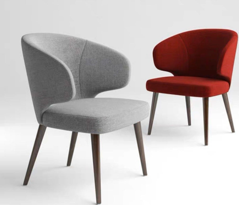 DAMERON High Back Dining Chair - Radical Homes Singapore