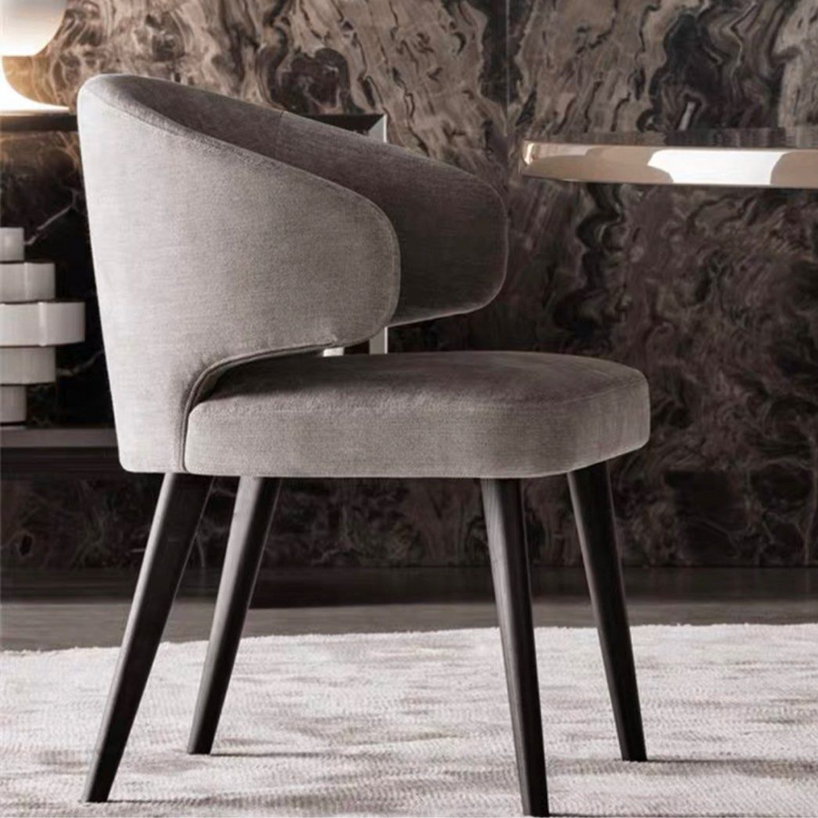 DAMERON High Back Dining Chair - Radical Homes Singapore