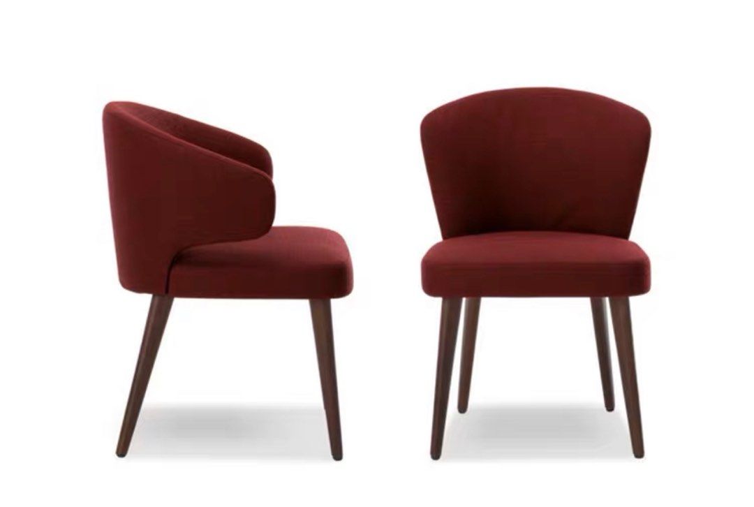 DAMERON High Back Dining Chair