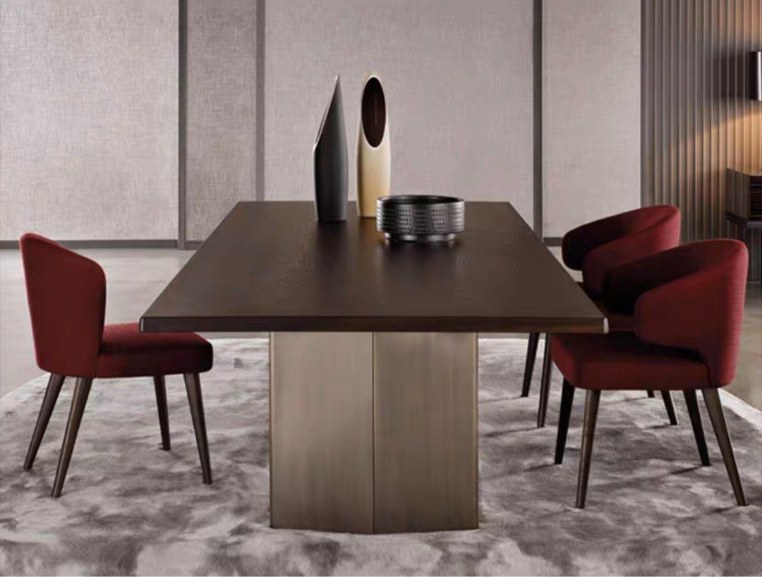 DAMERON High Back Dining Chair