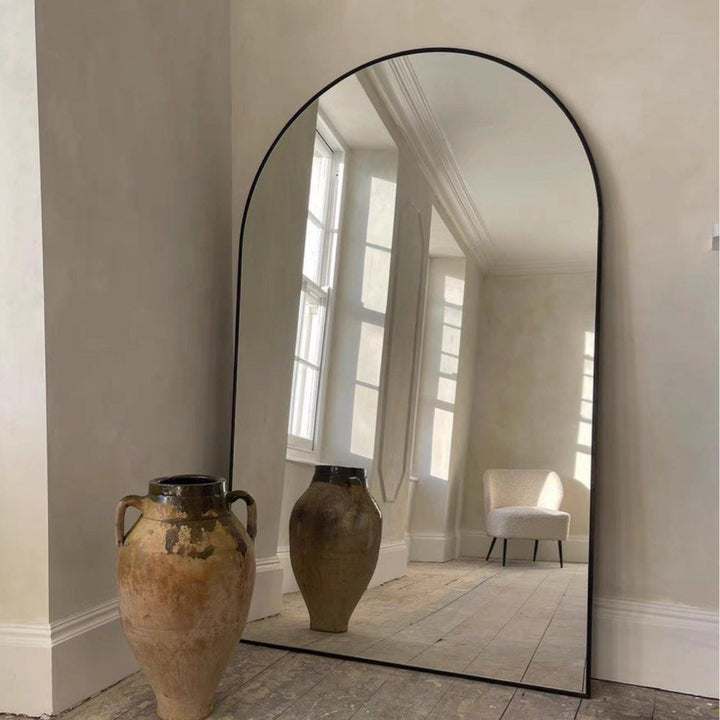 DENPEY Modern Wide Arch Mirror