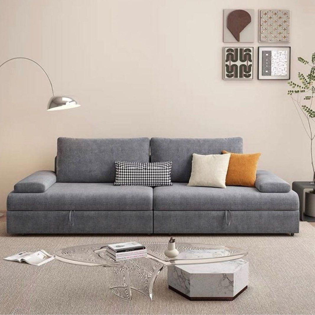 MORANO Modern Scratch Resistant Sofa Bed
